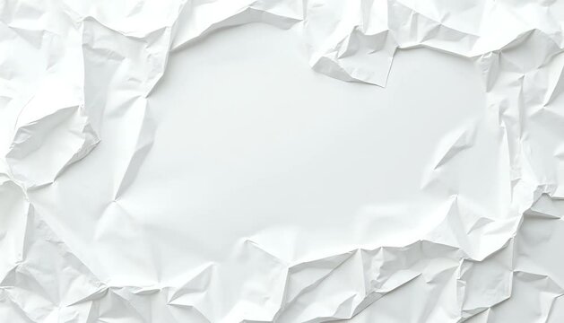 crumpled paper background animation