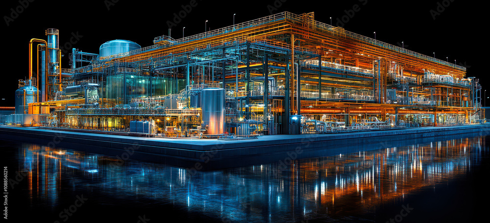 Aufkleber digital twins enhancing real-time monitoring in industrial operations