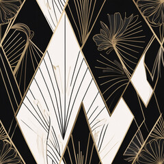Minimal Line Art Patterns