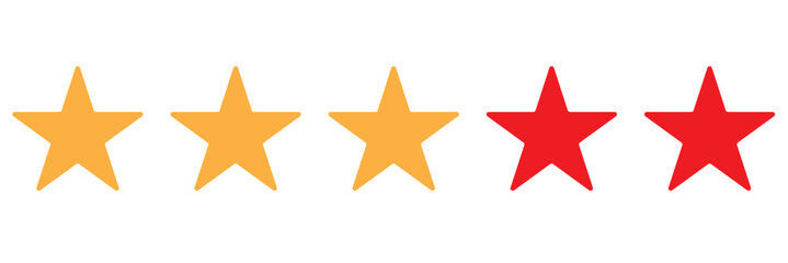Five star rating