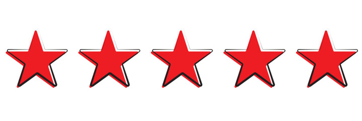 Five star rating