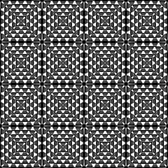 Pattern with crochet granny square with flowers wallpaper handmade decorative art design print	