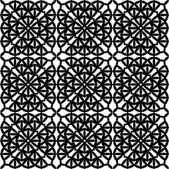 Pattern with crochet granny square with flowers wallpaper handmade decorative art design print	