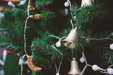 Photos of winter Christmas tree ornaments