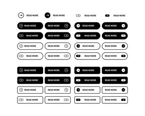 矢印つきボタン