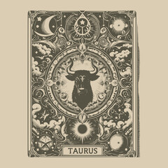 taurus zodiak ouija tattoo collection