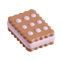 Biscuits 3D icon

