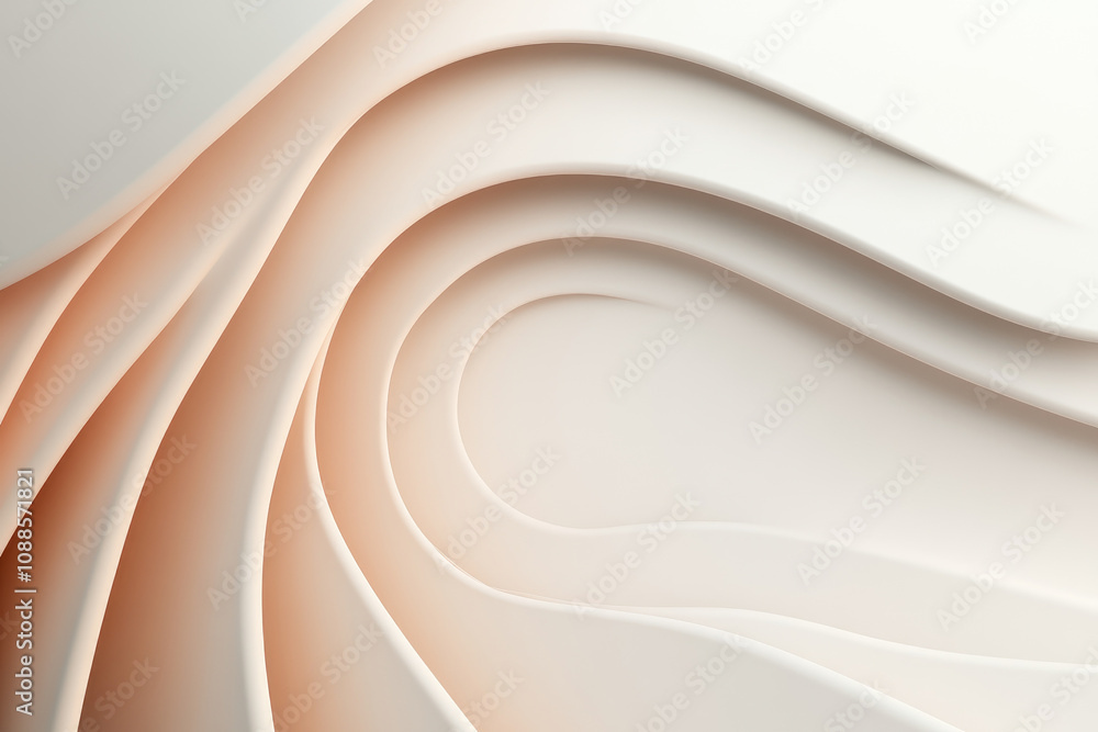Poster elegant abstract design modern workspace digital art minimalistic environment close-up view contempo