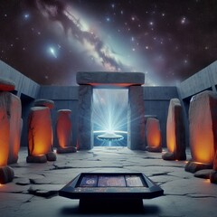 Holodeck Simulation The scene is revealed to be a holodeck progr