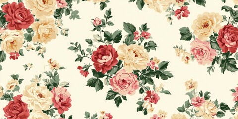 Vintage Floral Pattern