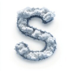 Fototapeta premium A stylized letter 