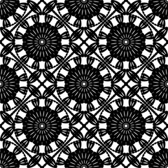 Pattern with crochet granny square wallpaper handmade decorative art design print craft handiwork 	