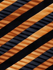 Elegant Striped Pattern in Warm Tones