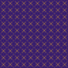 pattern with blue and white flowers