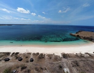 Indonesia beach | Playa Sunset arena rosa