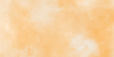 Abstract orange pastel watercolor stains background,abstract grunge watercolor background.perfect for invitation background or wallpaper,old pastel peach and soft light orange,	