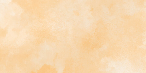Abstract orange pastel watercolor stains background,abstract grunge watercolor background.perfect for invitation background or wallpaper,old pastel peach and soft light orange,	