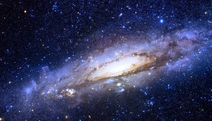 Fototapeta premium galaxy deep space