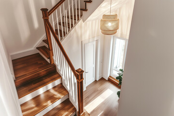 staircase in a house