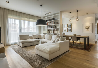 modern living room