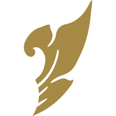 Thai Art traditional asian luxury line art, Thai Pattern flat illustration png