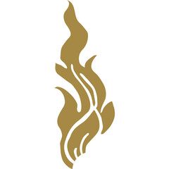 Thai Art traditional asian luxury line art, Thai Pattern flat illustration png