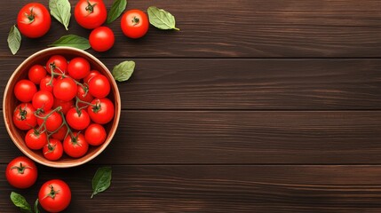 Vibrant Summer Fresh Salsa Made with Tomatoes and Cilantro Home Kitchen Food Preparation Rustic Setting Close-Up View Healthy Recipe