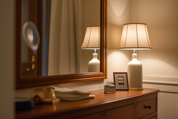luxury hotel room