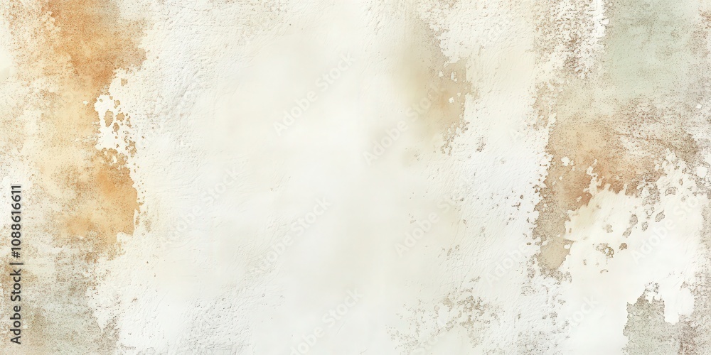 Poster Abstract Textured Background with Soft Earthy Tones, Subtle Variations and Rustic Feel Suitable for Various Creative and Design Projects