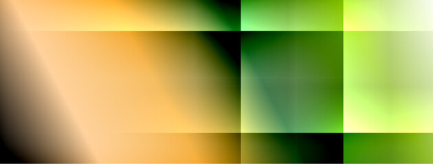 Colorful gradient with lines made of shadow and light. Creative background