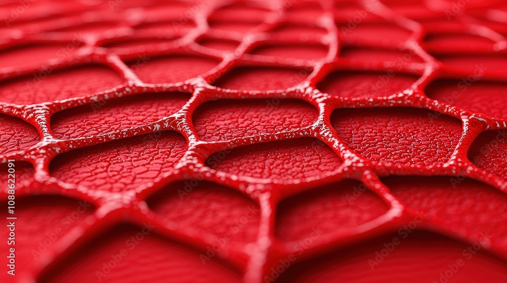 Poster abstract red 3d network texture high res background image