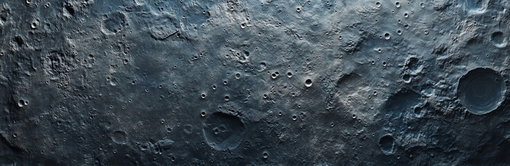 Superficie lunare.