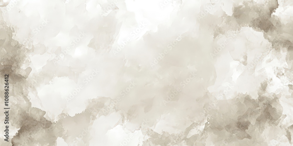 Poster soft and muted abstract background with cloudy texture for use in design projects, presentations, an