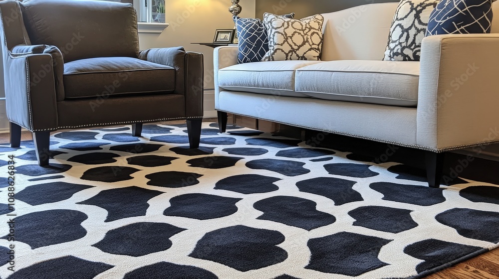 Poster quatrefoil patterns are elegant and timeless, featuring four overlapping circles that form a decorat