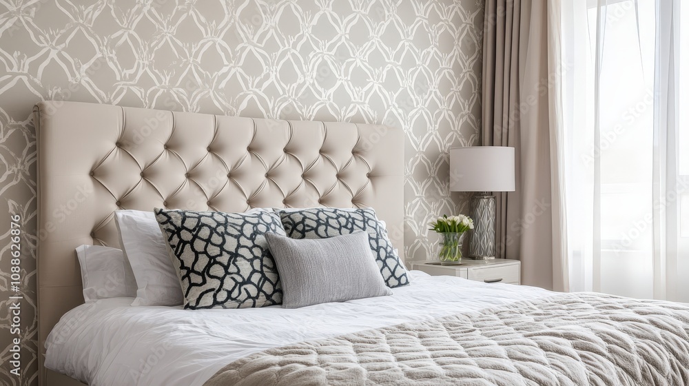 Poster quatrefoil patterns are elegant and timeless, featuring four overlapping circles that form a decorat