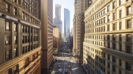 Fototapeta premium Reflect on the importance of historic preservation in future urban landscapes.