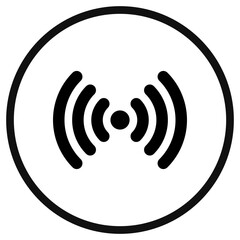 Editable vector wifi search icon. Part of a big icon set family. Perfect for web and app interfaces, presentations, infographics, etc