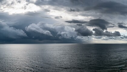 grey clouds background beautiful grey clouds panorama over horizon