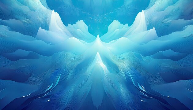 light blue background fantasy degradee