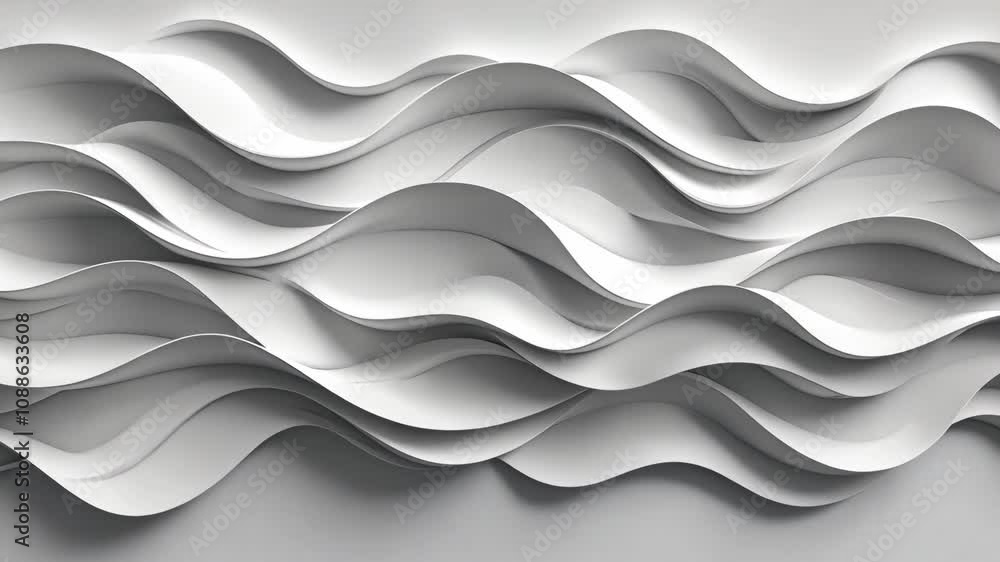 Poster the photograph features a close-up view of an abstract three-dimensional artwork