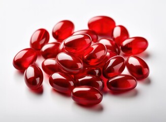ED krill oil capsules, fish oil alternative