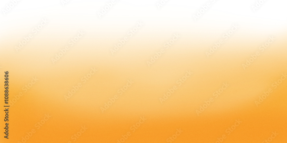 Aufkleber Orange background with noise texture on transparent background. Abstract gradient banner for your design 