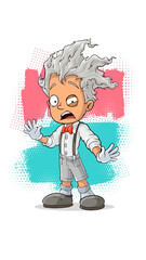 Cartoon robet ensten