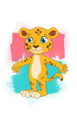 cartoon character animal