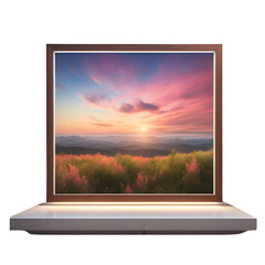 A glowing neon cyberpunk skull with a futuristic design, featuring vibrant blue, pink, and orange light effects, symbolizing technology and artificial intelligence.