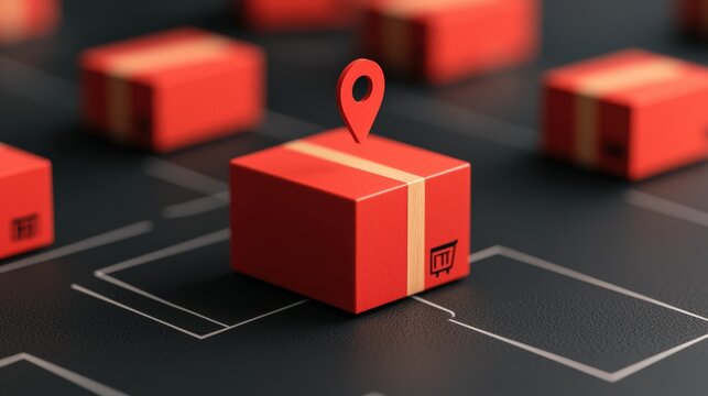 AI Powered Logistics Real Time Delivery Route Tracking App