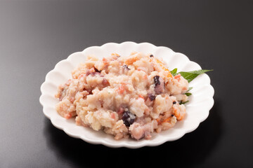 野菜と海鮮のすり身（ほっけ　たこ　いか　鯛）