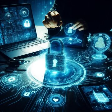 Mastering digital security in a tech-savvy world with innovative lock systems and user interface design