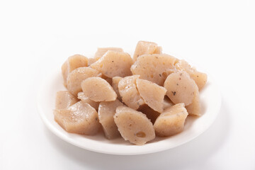 手ちぎり　コンニャク