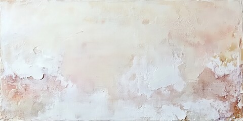 Fototapeta premium Abstract Textured Background with Soft Pastel Tones, Light Brush Strokes, and Subtle Color Variation for Use in Modern Art, Design, and Creative Projects